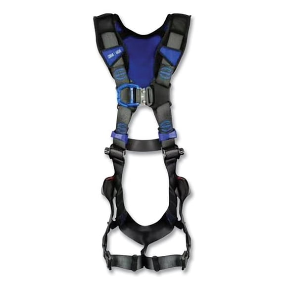 DBI-SALA 098-1403201 Exo Fit X300 X-Style Climbing Vest Safety Harness, Back & Front D-Rings, Extra Small & Small