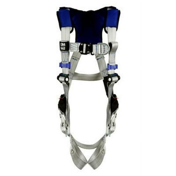 DBI-SALA 098-1401117 Large ExoFit X100 Comfort Vest Climbing Safety Harness - Gray