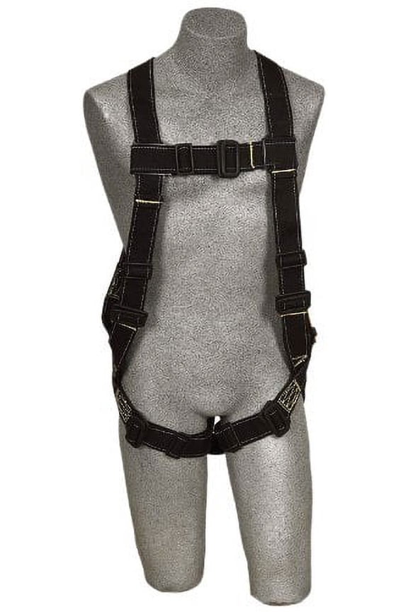 DBI/Sala 1109975 ExoFit XP Vest-Style Full Body Harness, Universal Size, Navy/Yellow