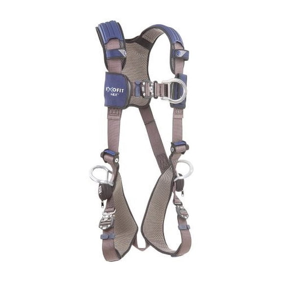 3m Dbi-Sala Harness,S,Gray,Quick-Connect,Polyester 1113076