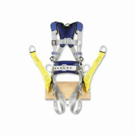 DBI-Sala 098-1401146 3 m Exo Fit x100 Comfort Construction Climbing-Positioning Safety Harness - Gray