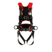 ProtectaR Positioning Harness, M/L, 420 lb., Quick-Connect Chest/ Tongue Leg Straps