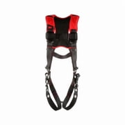 ProtectaR Full Body Harness, M/L, 420 lb., Mating Chest/ Tongue Leg Straps, Back D-Ring