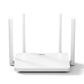 DBIT AC1200 Dual Band Mesh WiFi Router Long Range Wireless Internet Router with 4 x High-Power FEMs