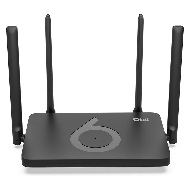 DBIT AX1500 WiFi 6 Router Dual Band Wireless Internet Router