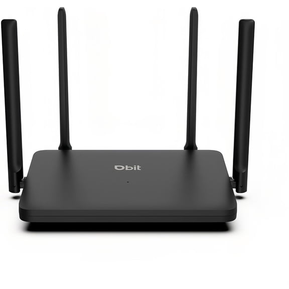 AX1800 WiFi 6 Router Dual Band Wireless Internet Router, Wireless Speed (Up to 1.8 Gbps) with 4 x Gigabit Ethernet Ports, MU-MIMO, OFDMA, WPA3, IPV6, EasyMesh, Guest WiFi, Parental Controls