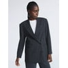 Scoop Women’s and Women’s Plus Pinstripe Oversized
