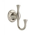 thumbnail image 1 of Delta Meridian Satin Nickel Robe Hook 5.8 in. L Zinc, 1 of 2