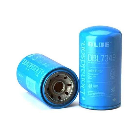 DBL7349 Donaldson Lube Filter, Spin-On Full Flow Donaldson Blue (Pack of 2)