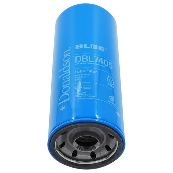 DBL7405 Donaldson Lube Filter, Spin-On Full Flow Donaldson Blue (Pack of 2)