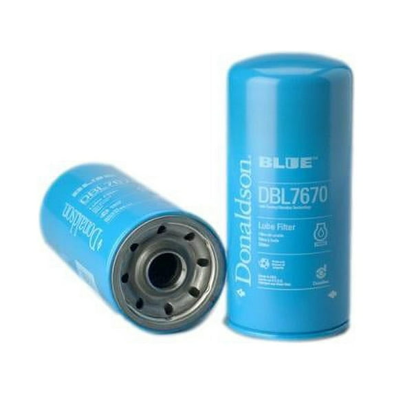 DBL7670 Donaldson Lube Filter, Spin-On Full Flow Donaldson Blue (Pack of 3)