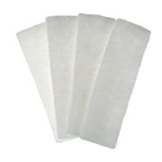 DBOO 4PCS Air Fryer Replacement Filters for 6QT Instant Vortex Plus Air Fryer with ClearCook, Air Fryer Accessories Replacement Odor Erase Air Filters for Instant Pot Air Fryer Vortex Plus 6QT
