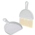 DBOO Mini Little Broom and Dustpan, Small Dustpan and Brush Set, Kids