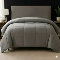 DBOZE Reversible Comforter, All-Season Lightweight Cotton Blend, Hypoallergenic Down Alternative Fill, Breathable & Box-Stitched Design(Gay,Queen)