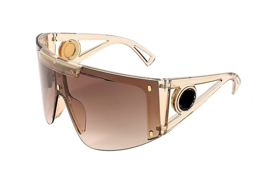 DBOZE Two Pieces Oversized Sunglasses for Men Women Big  display picture 2