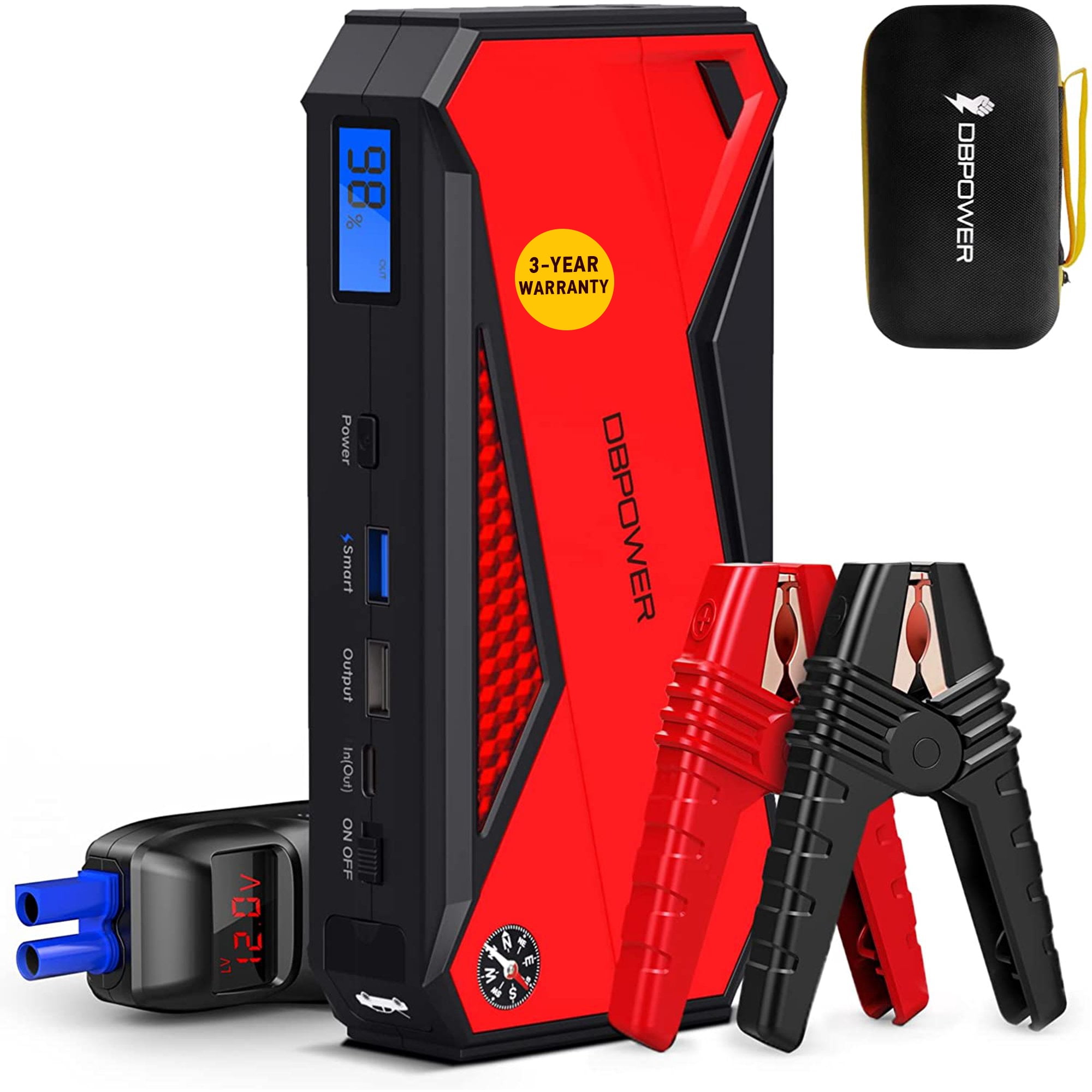 Dp power jump starter deals