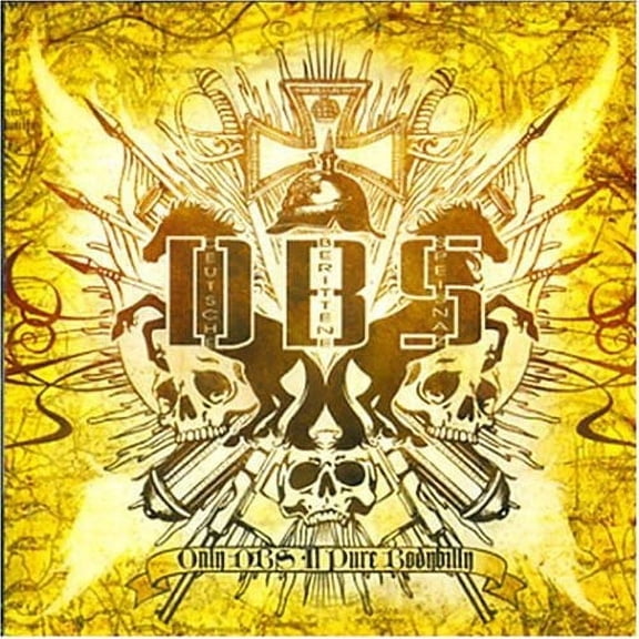 DBS - Only Dbs Is Pure Bodybilly - Music & Performance - CD