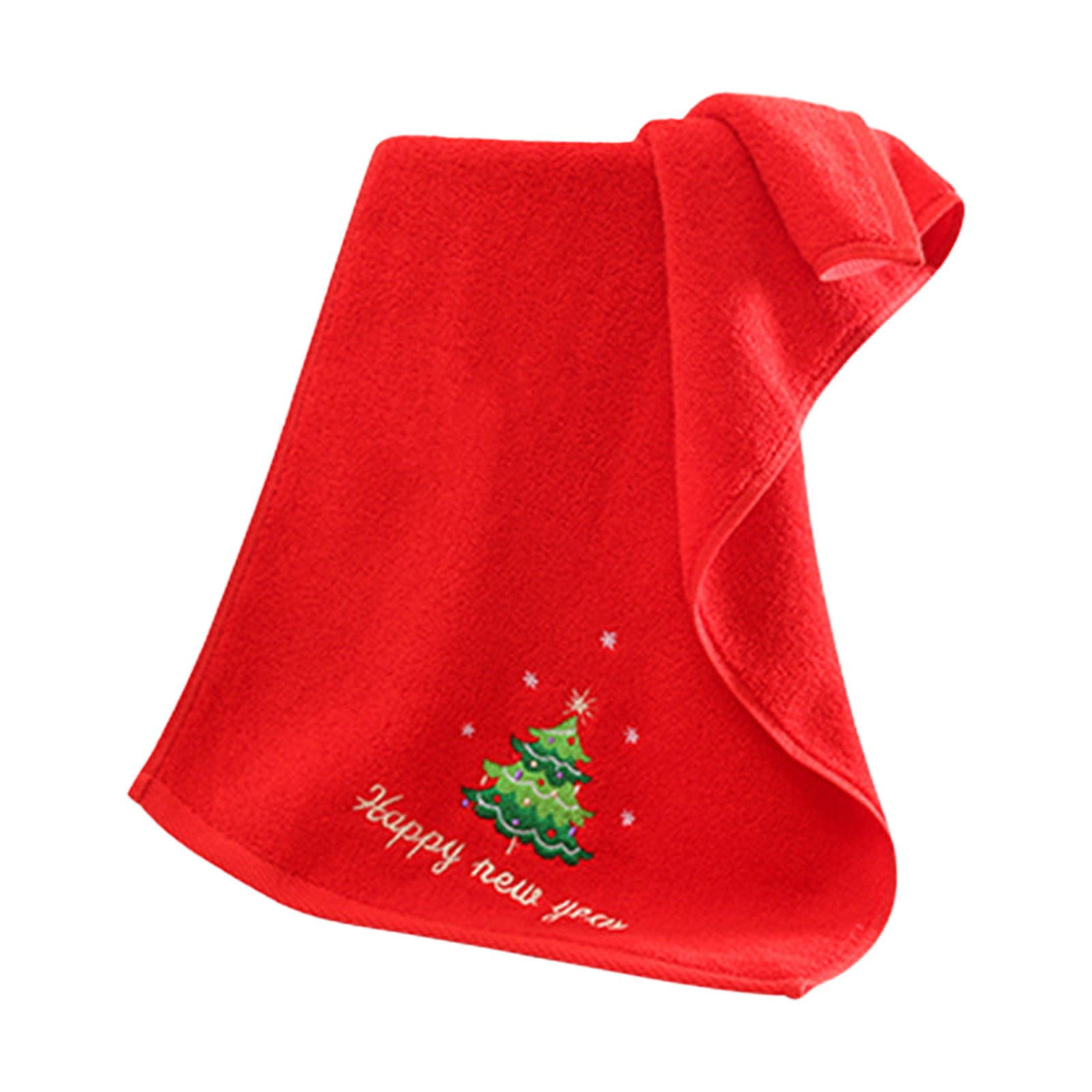 DBSFVPUS Bath Towels Large Christmas Towel Gift Towel Cotton Face Towel ...
