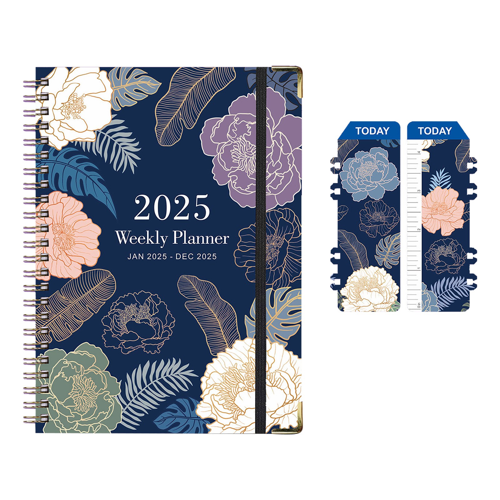 DBSFVPUS Notebook 2024 2025 Academic Planner July 2024 To 2025 Monthly