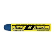 DBStar Markal B Paintstik Solid Paint Ambient Surface Marker Pack of 12 Blue