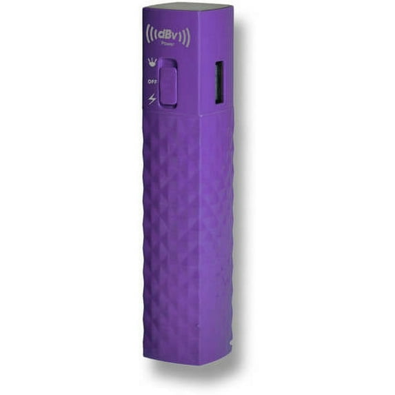 Cotton Candy Power Bank 2600mAh Purple