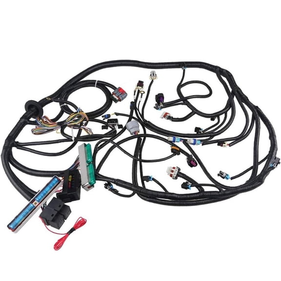 DBW LS3 Standalone Engine Wiring Harness with 4L60E Transmission Fit 4.8L 5.3L 6.0L 2003-2007