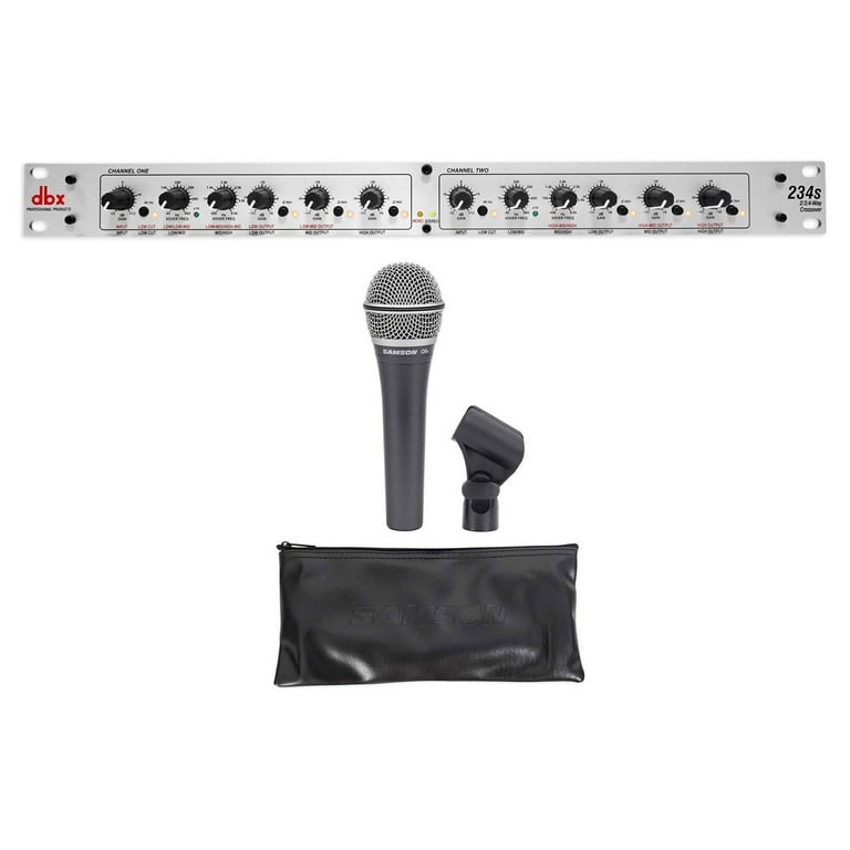 dbx 234s チャンネルデバイダー1Uラックマウント DBX 234XS Rack Mount Stereo 2/3/4-Way Crossover Sound