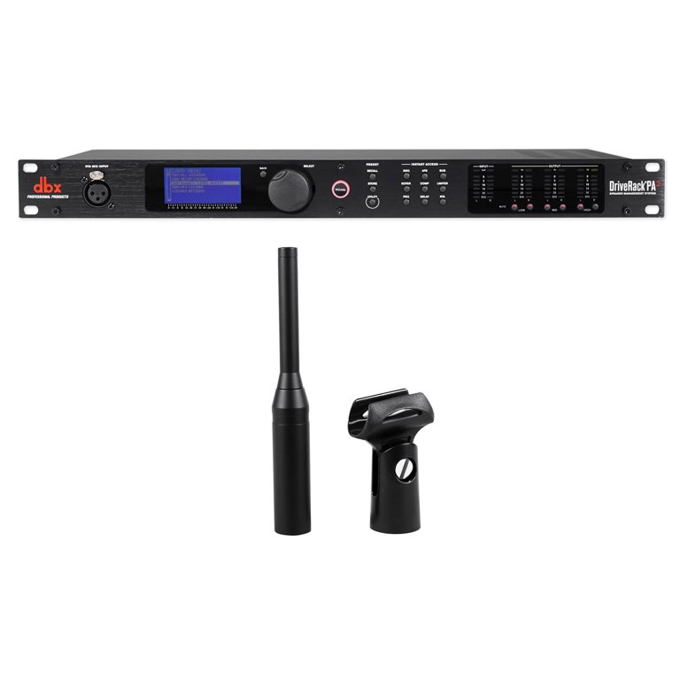 DBX DriveRack PA2 Signal Processor Speaker Management+Auto
