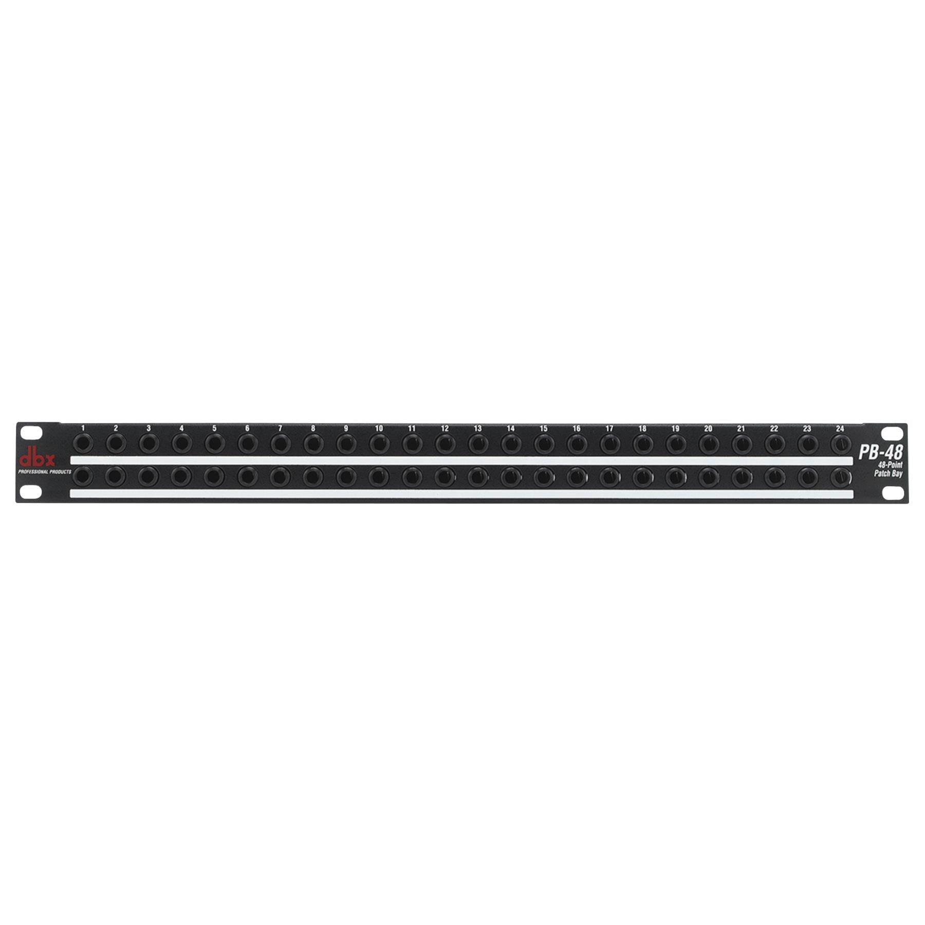 dbx PB-48 48-Point Patch Bay