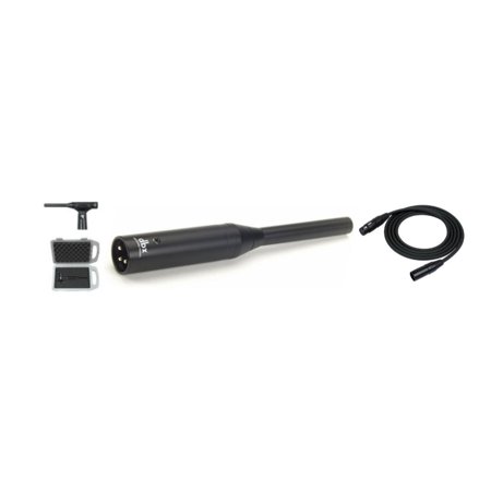 DBX RTA-M Driverack Series Reference Microphone with XLR Cable Bundle
