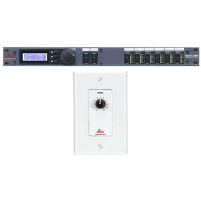 DBX ZonePro 640 Commercial 6 In/4 Out Matrix Digital Zone Processor+Wall Control