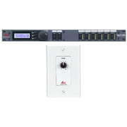 DBX ZonePro 640 Commercial 6 In/4 Out Matrix Digital Zone Processor+Wall Control