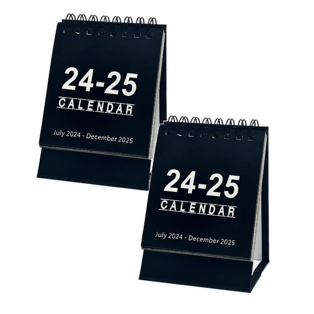 DBYLXMN 17x22 Desk Calendar 2022 Mini Desk Calendar 2024 2025 For