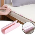 DBYLXMN 24 Pcs Sheet Holders Bed Sheet Fasteners Bed Sheet Clips Keep