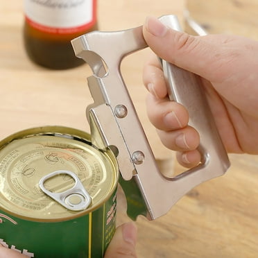 DBYLXMN Can Opener Manual Stainless Steel Kitchen Opener Smooth Edge Opener And Stopper Set