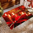 DBYLXMN Christmas Doormat Kitchen Rugs Stanta And Mats Decoration Front