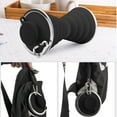 DBYLXMN Collapsible Water Bottle Reusable Leak Proof Silicone