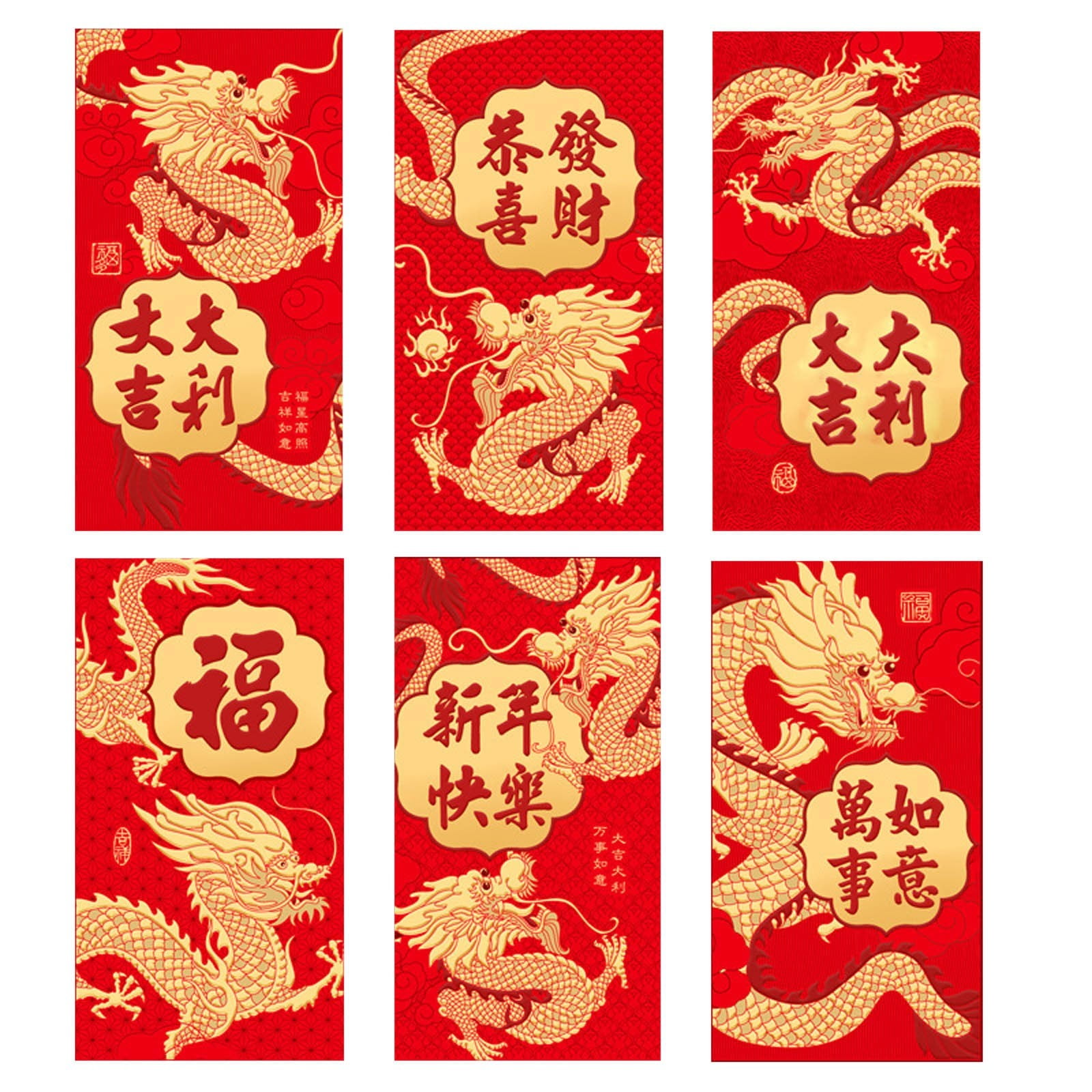 chinese new year red clothes