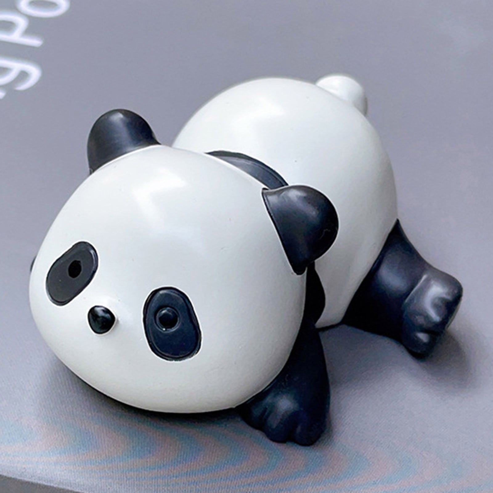 DBYLXMN Cute Panda Figurines Panda Figurines For Car Panda Figurines