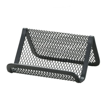 DBYLXMN Debit 10 Business Card Holder For Desk Metal Business Card Display Holders Mesh Business Cards Holder Stand Desktop Name Card Organizer