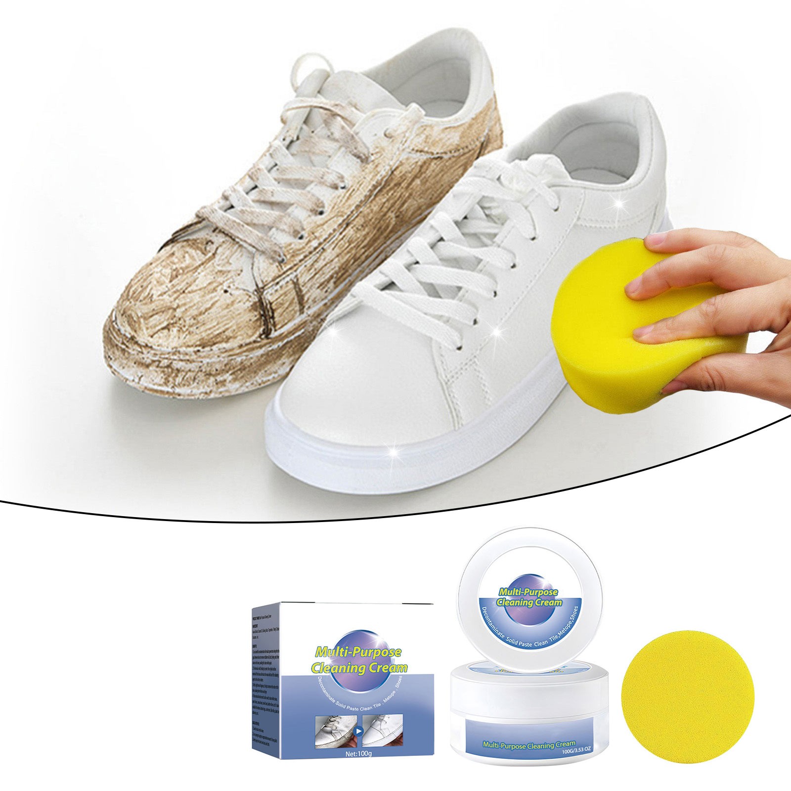 DBYLXMN Functional Cleaning Shoes Functional Cleaning Purpose Cleaning Decontamination Solid