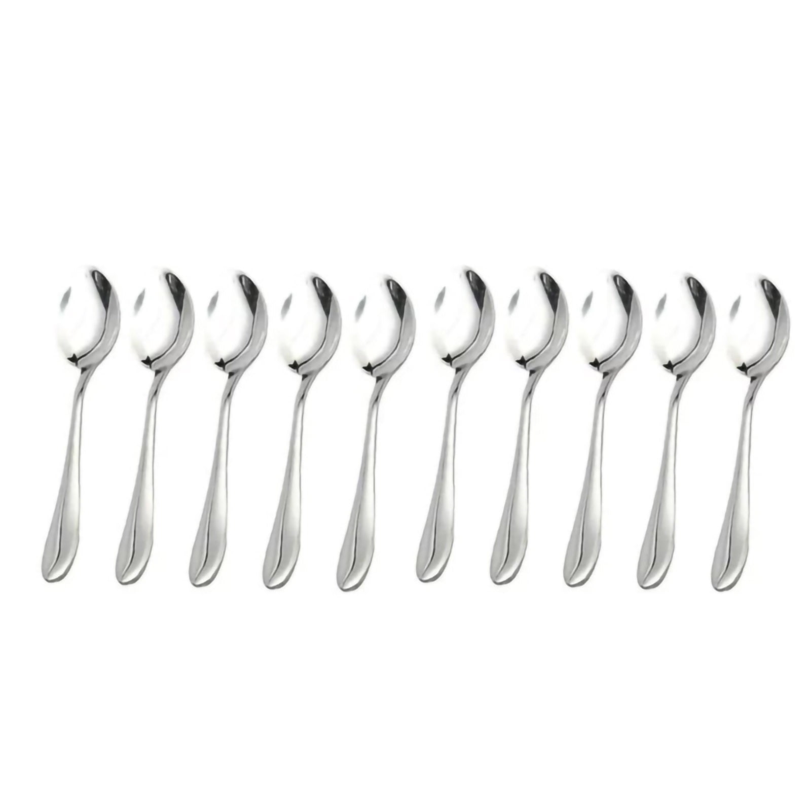 DBYLXMN Iced Tea Spoons Stainless Steel Long Handle Mixing Stirring ...