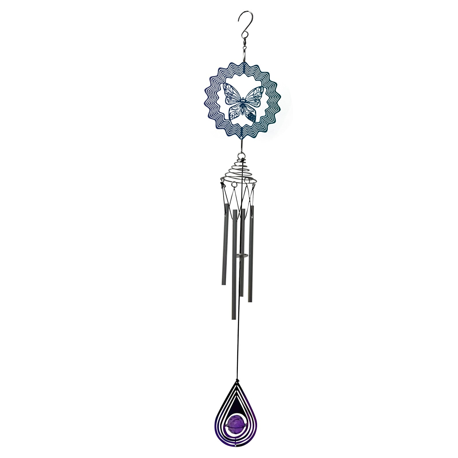 DBYLXMN Keep on The Wind Chime 4 Patterns To Choose From For Men Women