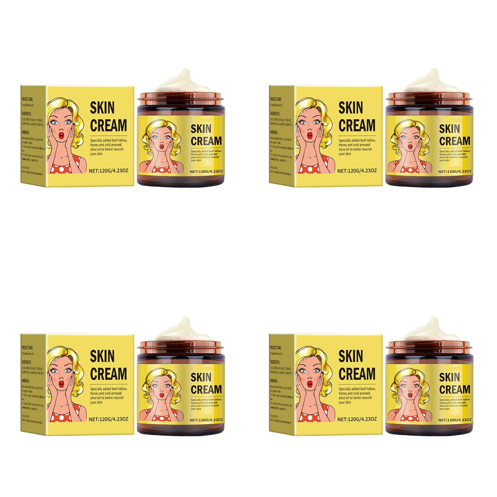 DBYLXMN Mens Skin Care Beef Tallow All Purpose Ointment Unscented