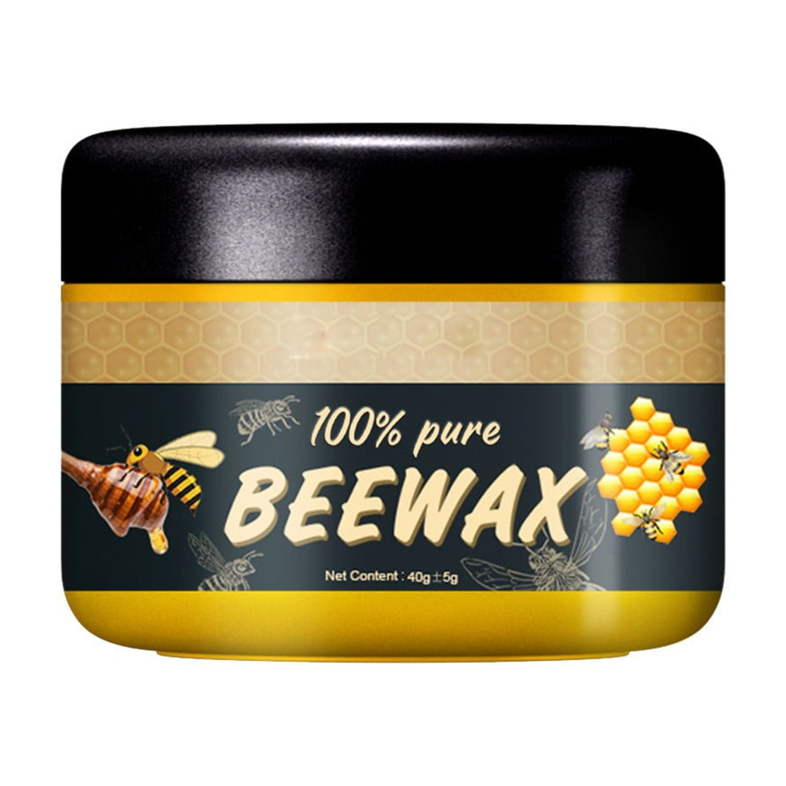 DBYLXMN Natural Beeswax Polish For Hardwood Floors Shine Enhances Grain Easy Eco Conscious