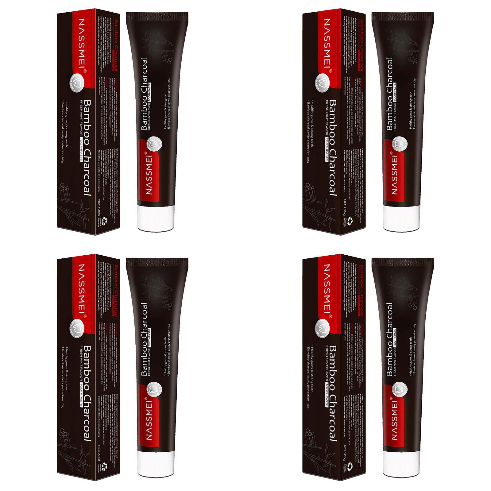 DBYLXMN Natural Toothpaste without Fluoride Fresh Breath, Teeth