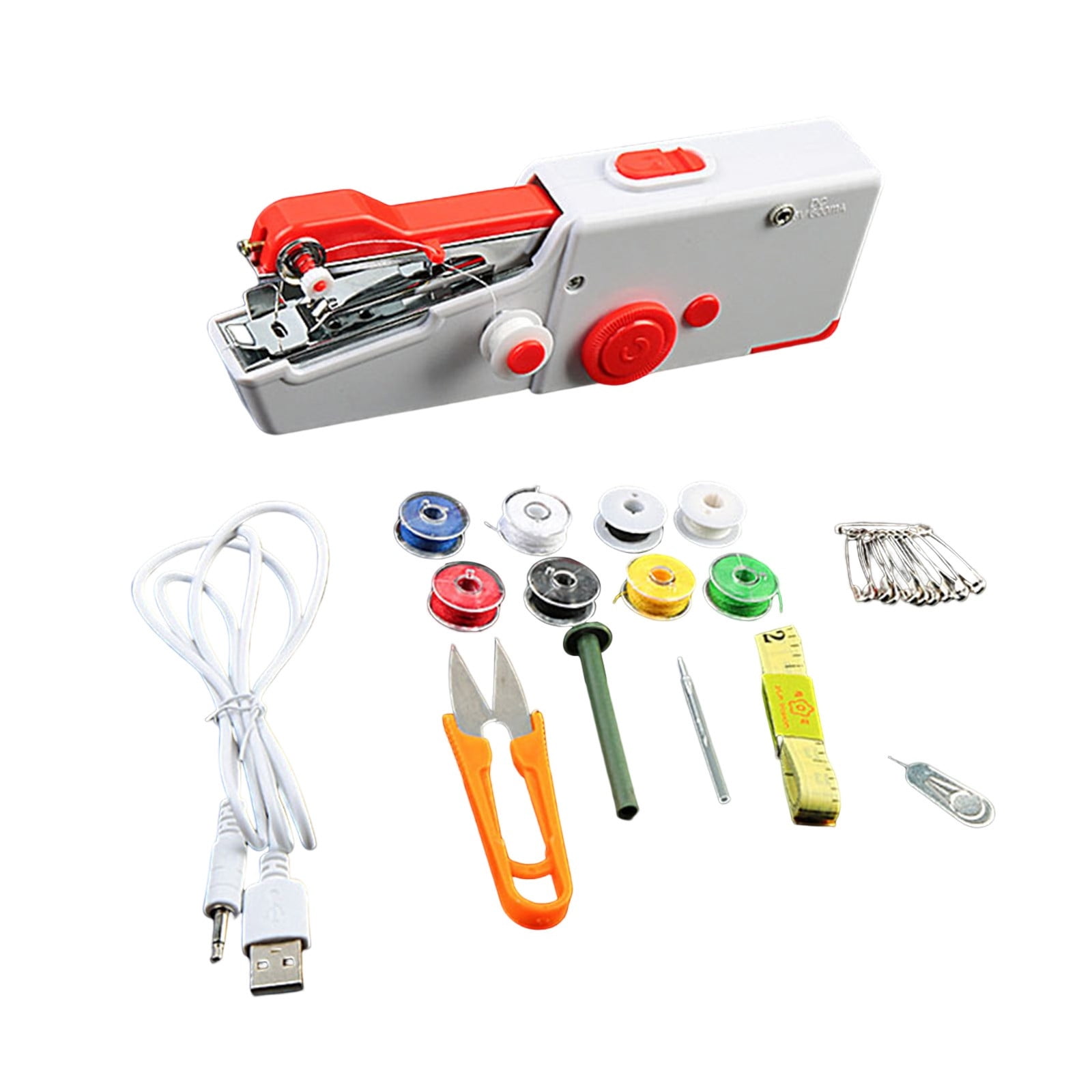 DBYLXMN No Sew Blanket Kits for Baby Handheld Sewing Machine Mini