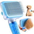DBYLXMN Pet Specific Square Pin Brush Efficient Grooming Tool For Cat