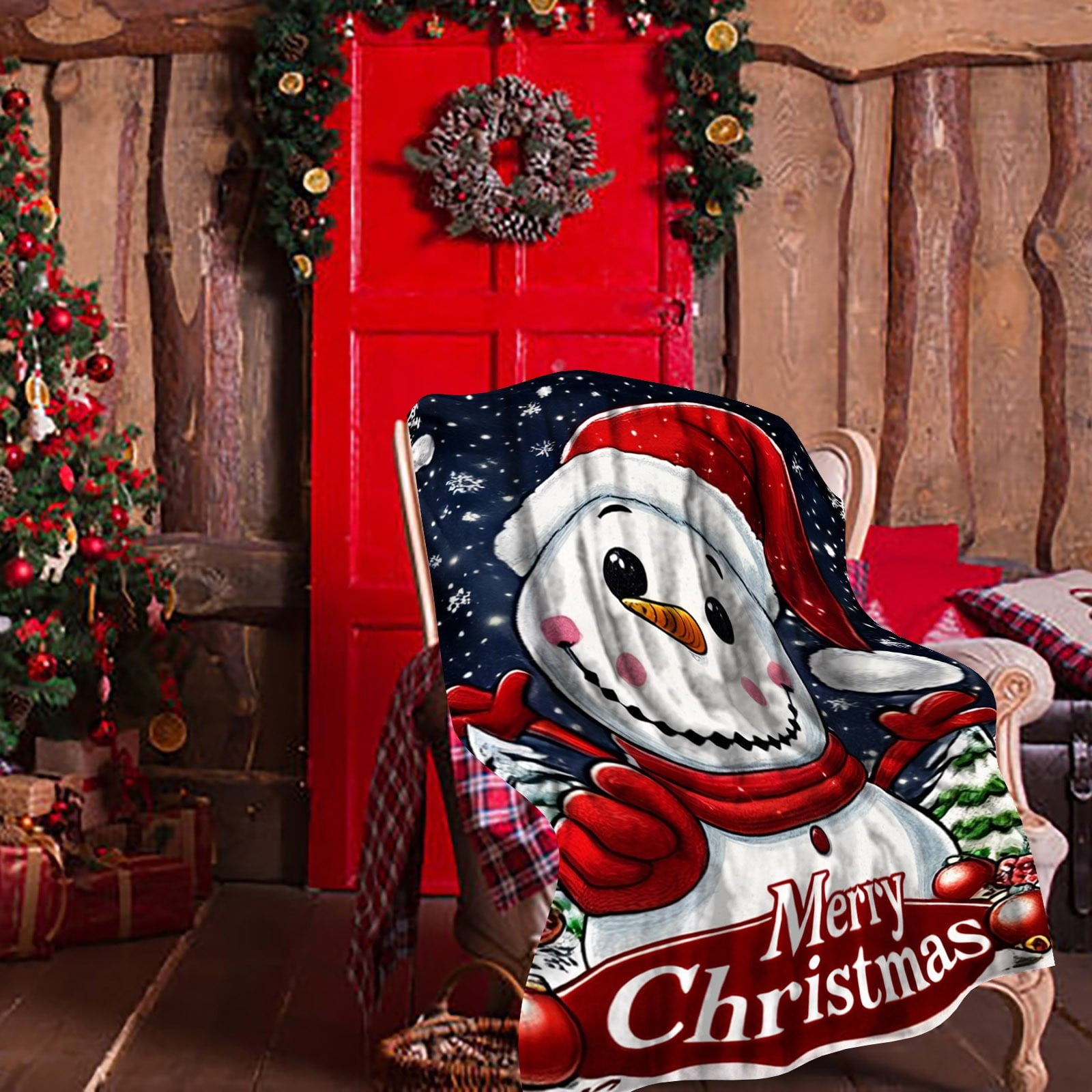 DBYLXMN Preppy Throw Blanket Heated Blanket Wireless Blanket Twin