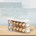DBYLXMN Refrigerator Egg Rack Refrigerator Automatic Rolling Egg